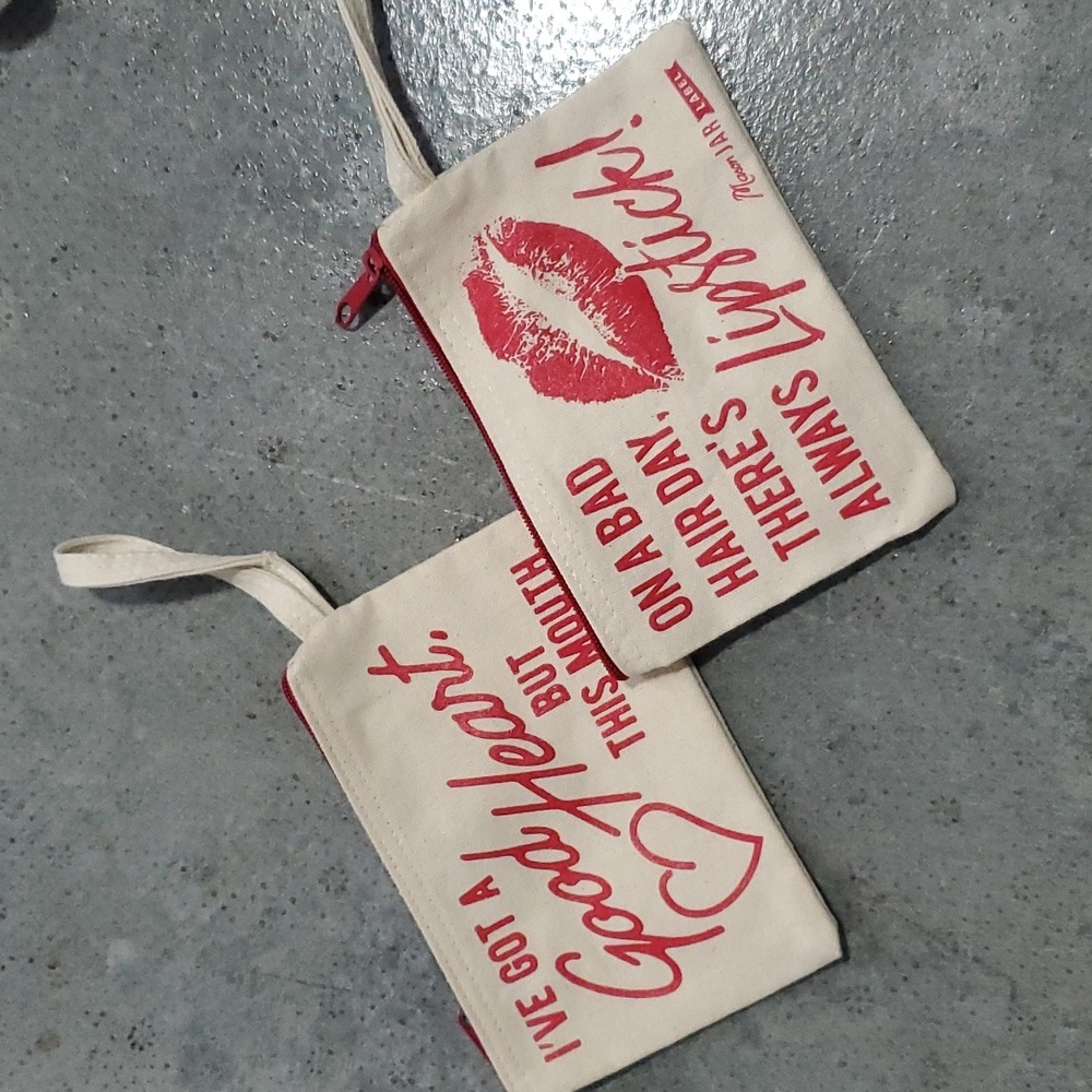 Make up bags